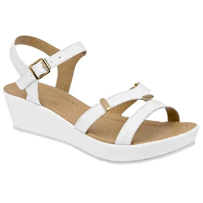 Diexca Sandalia para mujer blanco Cod.66237