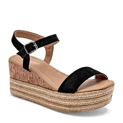 D'Cristian Sandalia para mujer negro Cod.125022