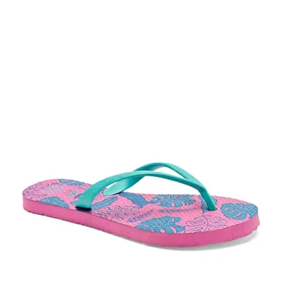Huarachetas Sandalia para mujer verde Cod.132295