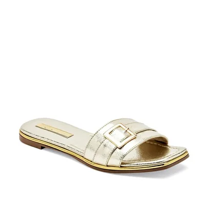 Moramora Sandalia para mujer dorado Cod.133074