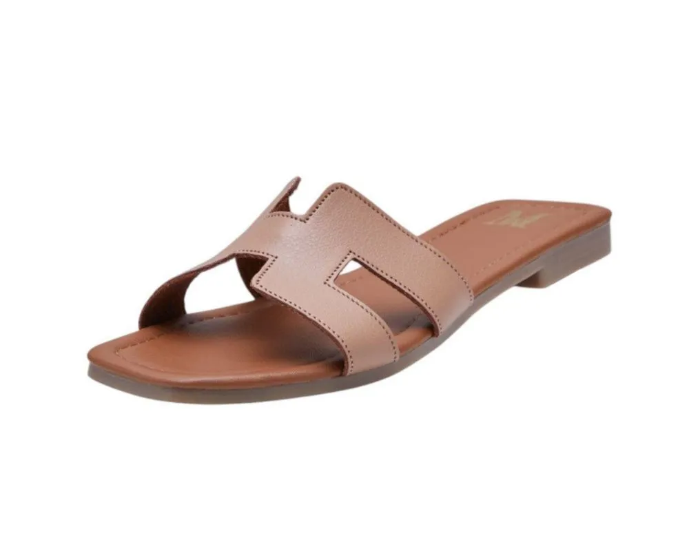 Sandalias Formales H Tipo Piel