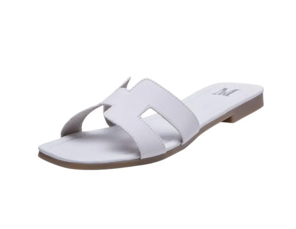 Sandalias Formales H Tipo Piel