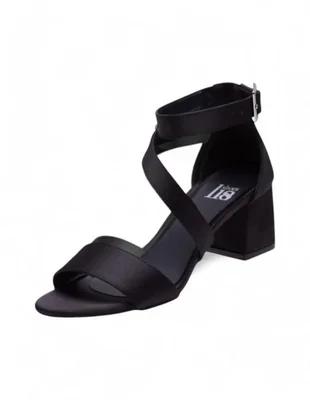 Tacones Satinados Formales Mujer