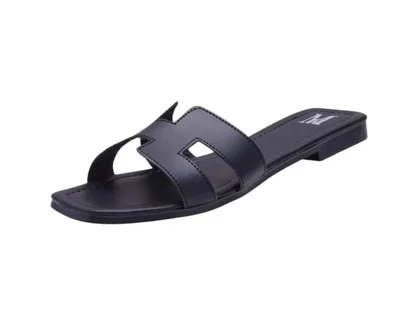 Sandalias Formales H Tipo Piel