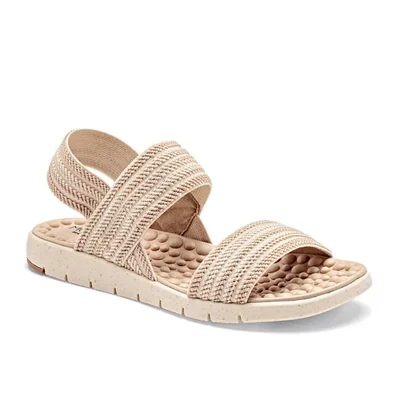 Modare Sandalia para mujer beige, importado Cod.131738