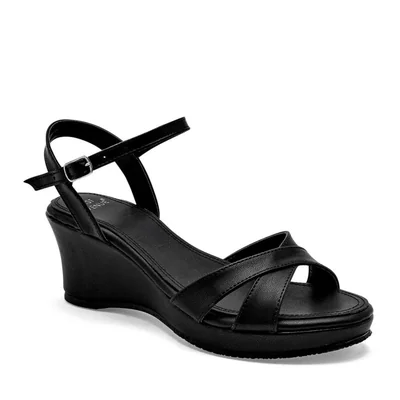 First Avenue Sandalia para mujer negro Cod.132139