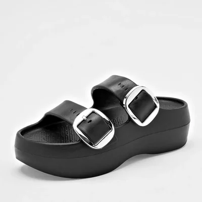 Elega Sandalia para mujer negro Cod.132066