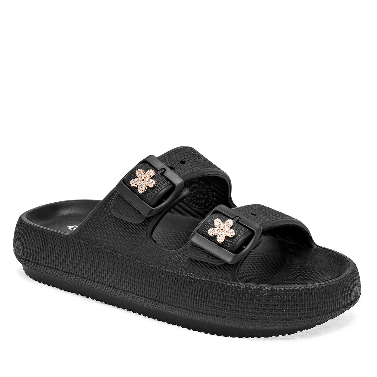 Evalight Sandalia para mujer negro, Cod.125124CE