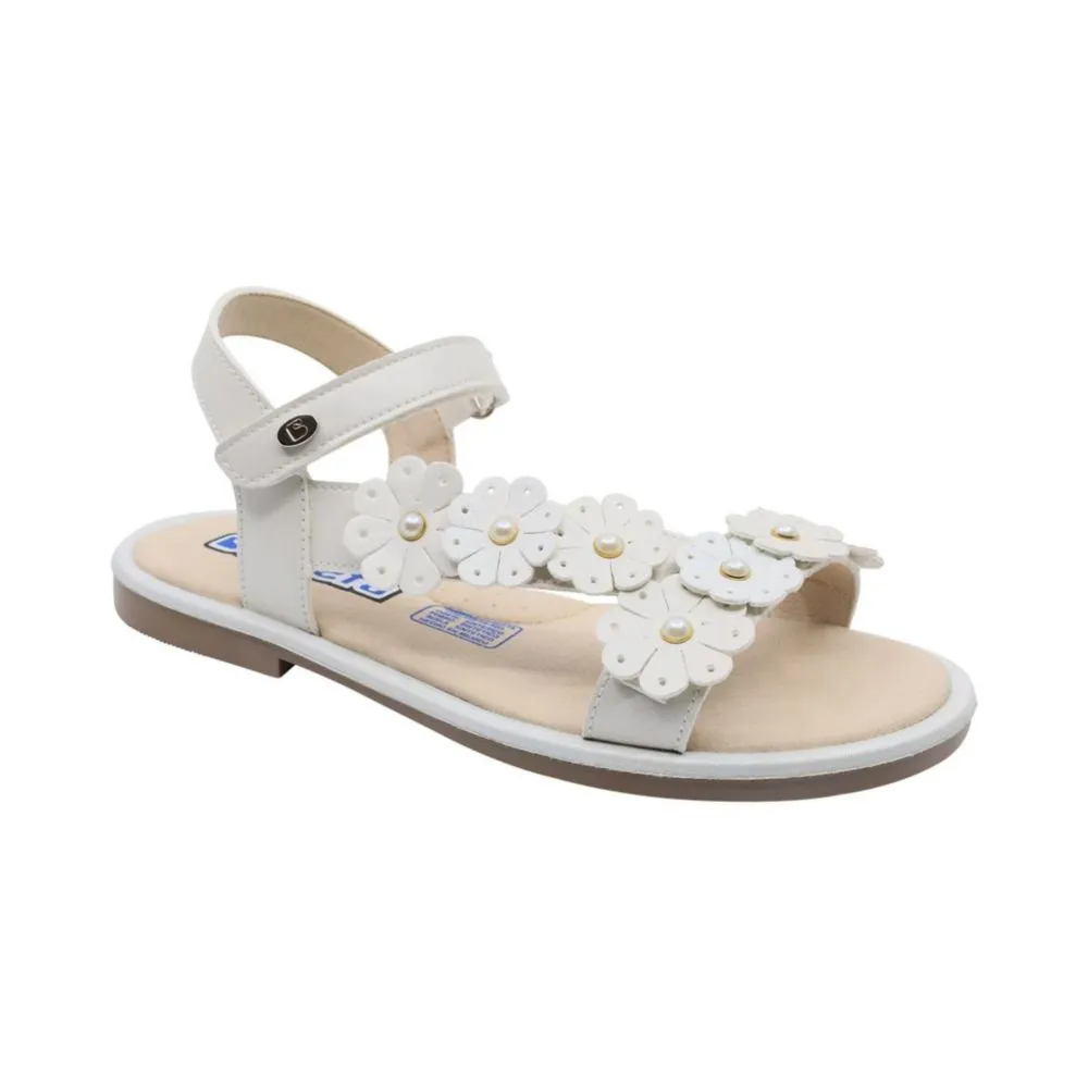 Coqueta Sandalia para mujer blanco, Cod.118507-2