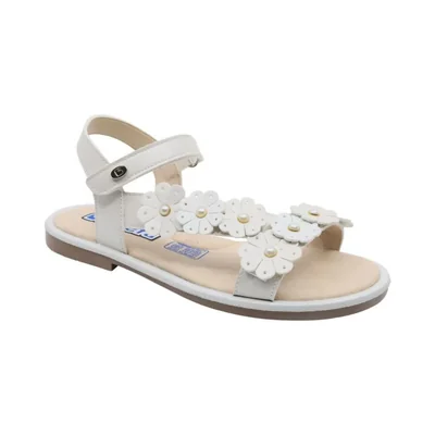 Coqueta Sandalia para mujer blanco, Cod.118507-2
