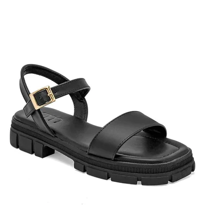 Top Moda Sandalia para mujer negro, código 125838-E