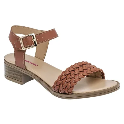 Tropicana Zapatos para mujer camel, código 117335-2