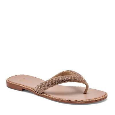 Celex Sandalia para mujer dorado rosa, código 124891-E