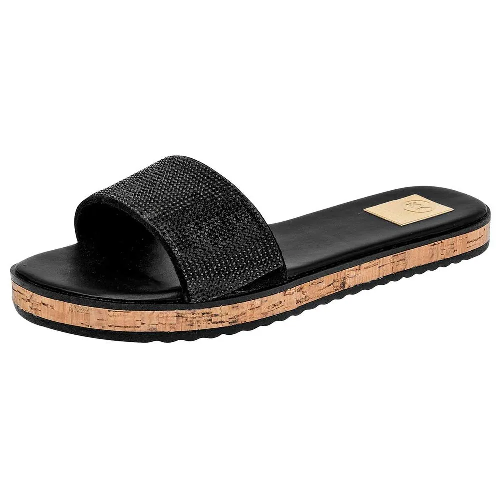 Celex Sandalia para mujer negro, código 108238-1