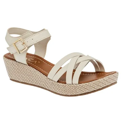 Diexca Sandalia para mujer beige, código 116677-1