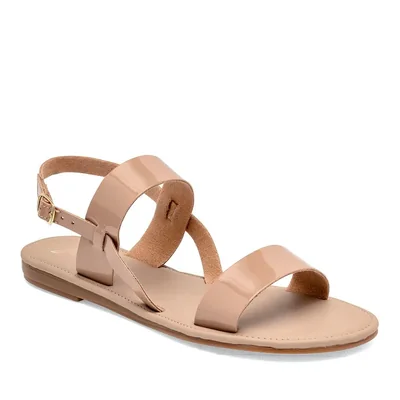 Felisa Villalobos Sandalia para mujer beige, código 126286-E
