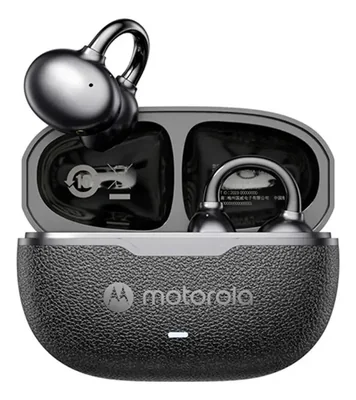 Audífonos Motorola Moto C40 Clip-Ear Inalámbricos con Micrófono y Bluetooth