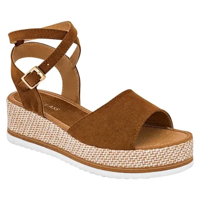 Been Class Sandalia para mujer camel, código 101545-1