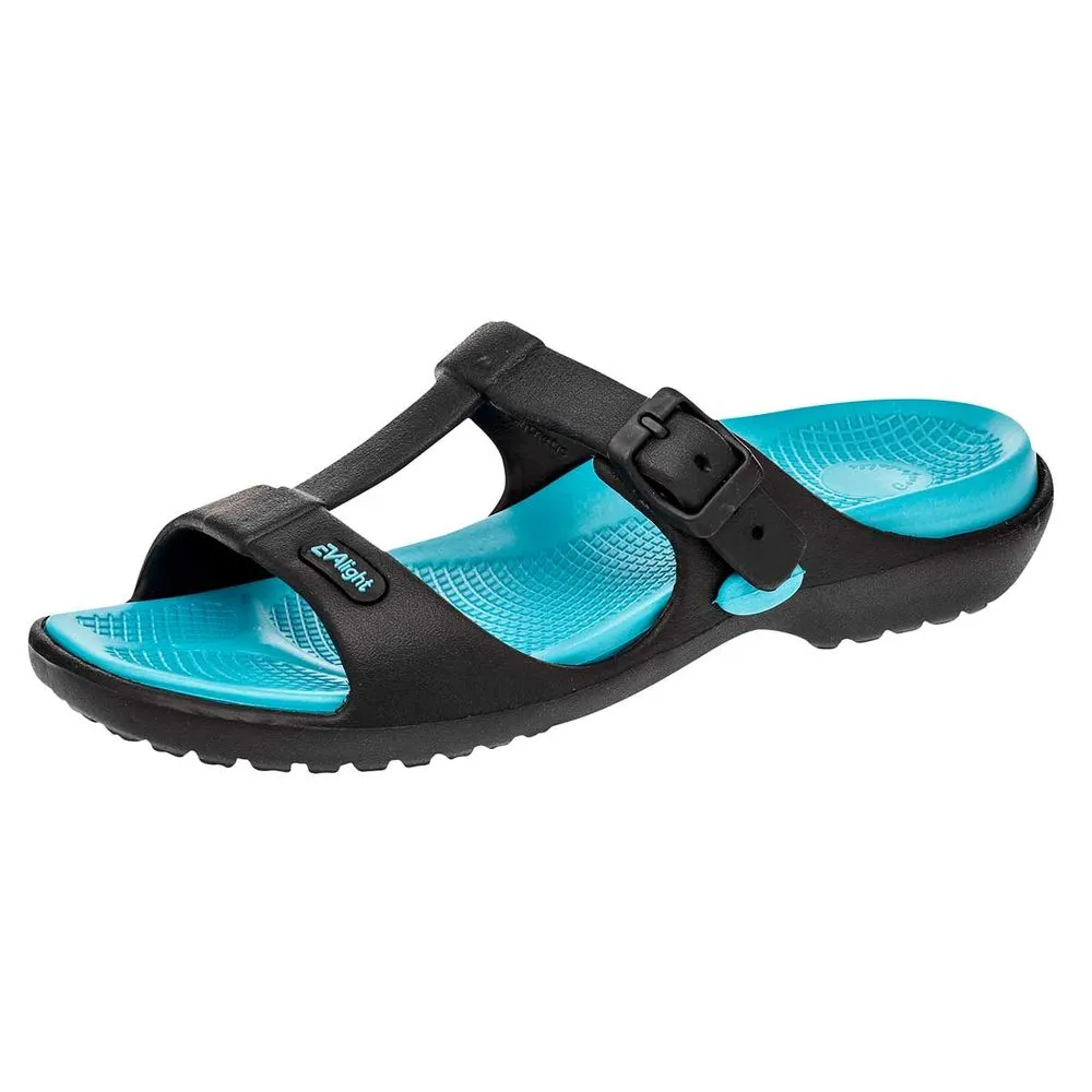 Evalight Sandalia para mujer negro, código 91972-1