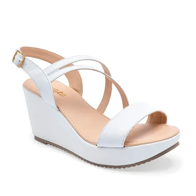 Fratta Sandalia para mujer blanco, código 125173-E