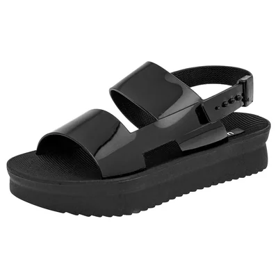 Top Moda Sandalia para mujer negro negro, código 118538-1