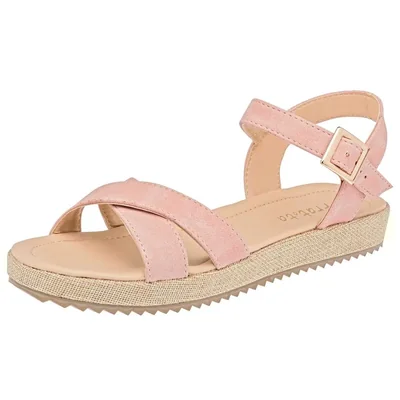 Fratta Sandalia para mujer rosa, código 94486-1