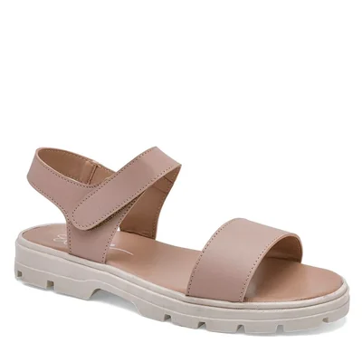 Yondeer Sandalia para mujer rosa, código 125947-E