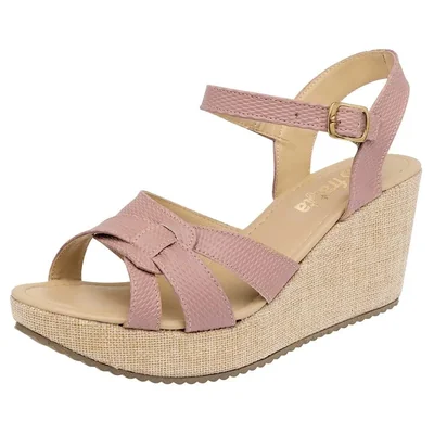 Fratta Sandalia para mujer rosa, código 108710-1