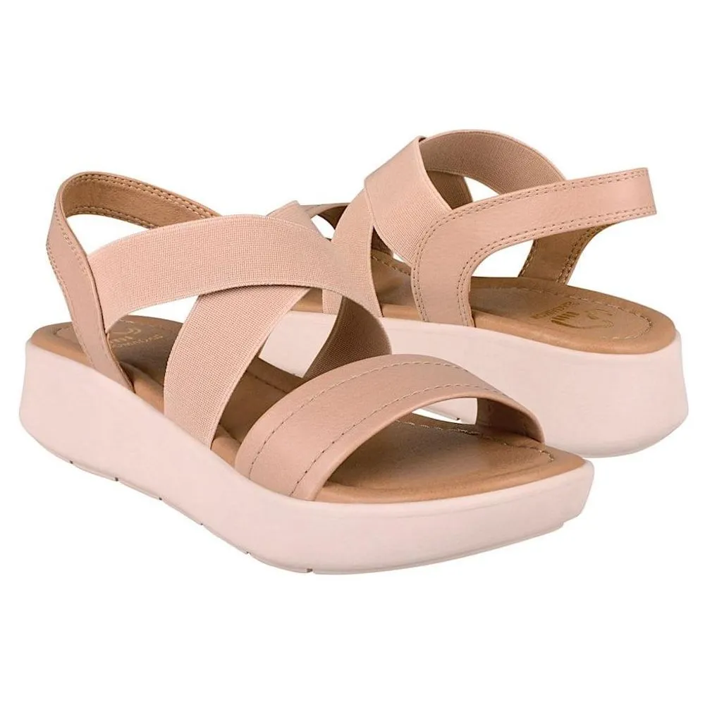 SANDALIAS DAMA NOMADAS 22601 SIMIPIEL BEIGE