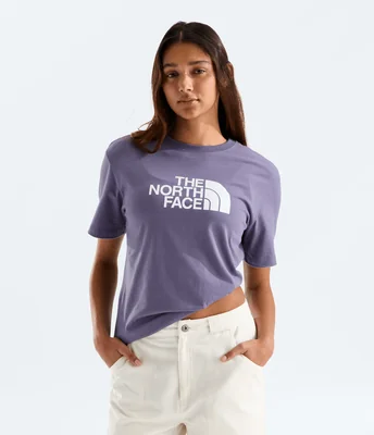 Playera TNF Core  Half Dome Manga Corta Mujer