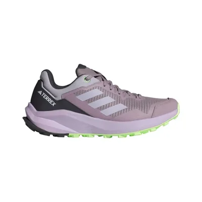 Tenis adidas mujer terrex trailrider trail running morado