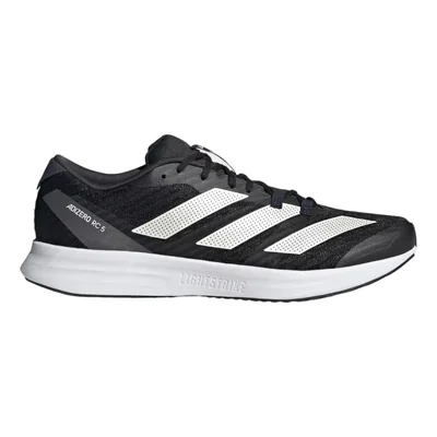 Tenis adidas mujer dama running negro adizero rc 5