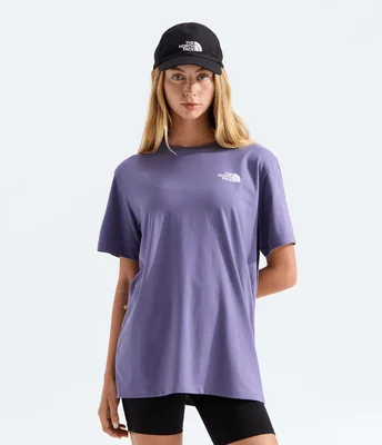 Playera Core Box NSE Manga Corta Mujer