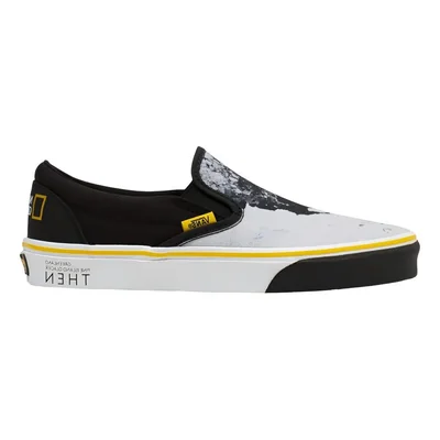 Tenis vans mujer national geographic classic slip on glacier