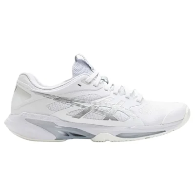 Tenis Tennis Asics Solution Speed FF 4 Blanco Mujer 1042A307