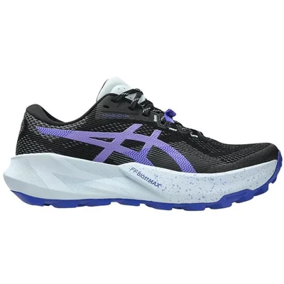 Tenis Trail Asics Trabuco 14 Negro Mujer 1012B938.001