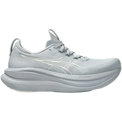 Tenis Running Asics Gel-Nimbus 28 Gris Mujer 1012B899.021