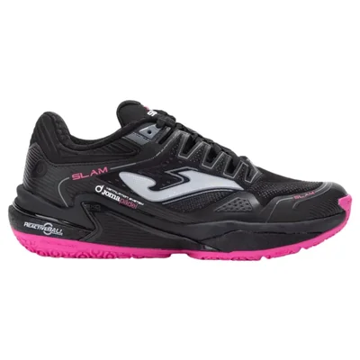 Tenis Padel Joma Slam Negro Mujer TSLALW2401OM