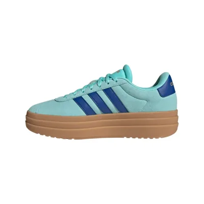 Tenis Adidas VL Court Bold Aqua Turquesa para mujer