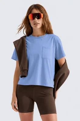 Playera Tri-Blend con bolsa