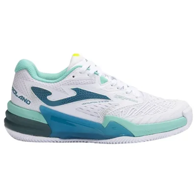 Tenis Tennis Joma Roland Blanco Mujer TROLW2402C