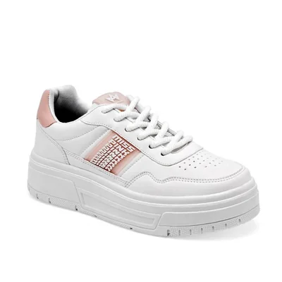 Miss Pink tenis para mujer blanco rosa cod 141676-E