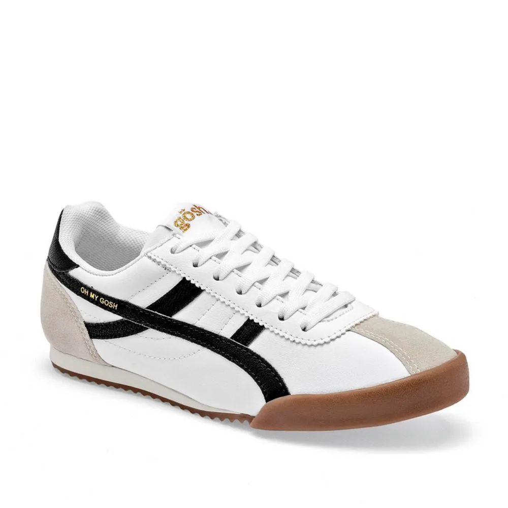 Gösh tenis para mujer blanco negro gris cod 141248-E
