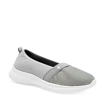 Mora Confort tenis para mujer gris cod 140633-E