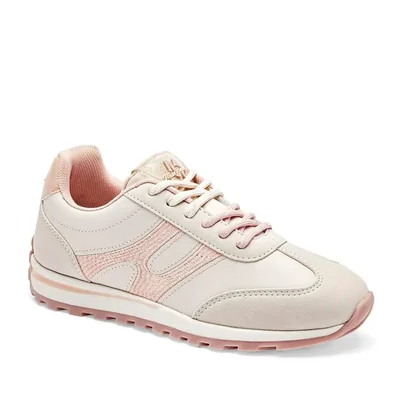Miss Pink tenis para mujer latte rosa cod 140619-E