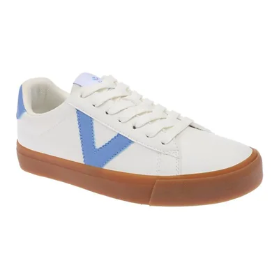 Tenis Victoria para Mujer Arcs V Blanco Azul