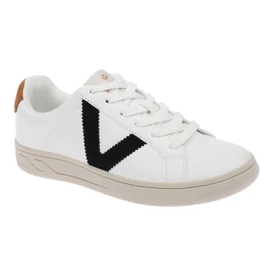 Tenis Victoria para Mujer MONTCLAIR V Blanco Negro Beige