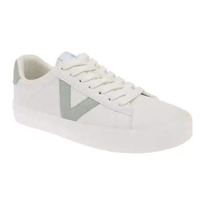 Tenis Victoria para Mujer Arcs V Blanco Verde