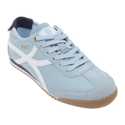 Tenis Dama K-swiss Gashiko Mundial V Azul-Blanco
