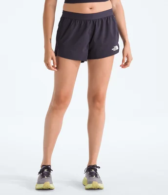 Short Lightbright 4" Mujer